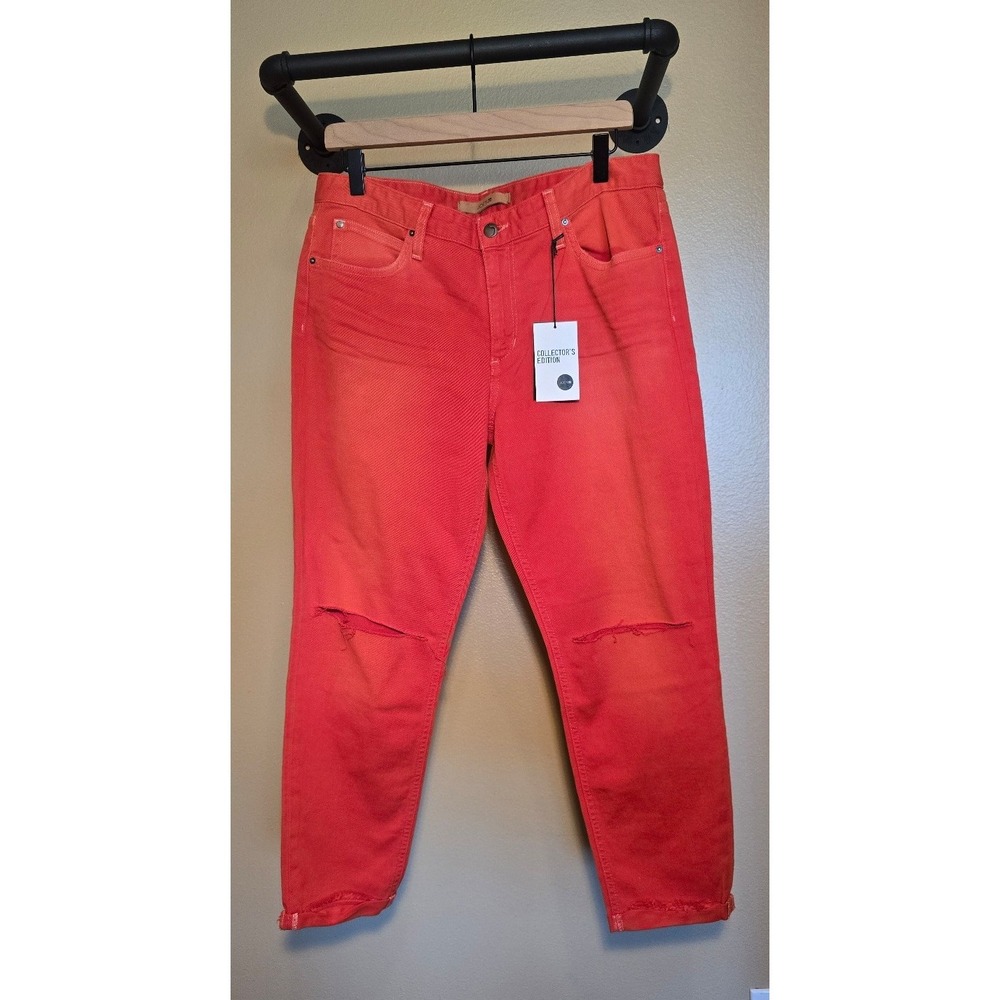 Burnt orange new with tags Joe's jeans collectors edition women's size 30